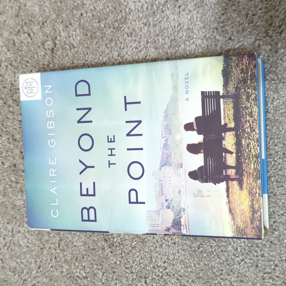 Beyond the Point by Claire Gibson, Book of the Month Edition